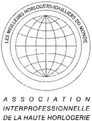 ASSOCIATION INTERPROFESSIONNELLE DE LA HAUTE HORLOGERIE LES MEILLEURS HORLOGERS-JOAILLIERS DU MONDE
