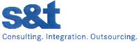 s&t Consulting. Integration. Outsourcing.