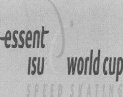 essent ISU SPEED SKATING world cup