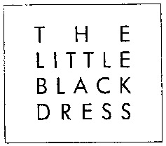 THE LITTLE BLACK DRESS