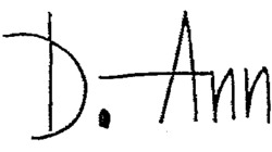 D. Ann