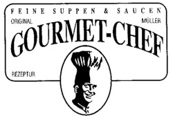 FEINE SUPPEN & SAUCEN ORIGINAL MÜLLER GOURMET-CHEF REZEPTUR