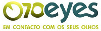 70EYES EM CONTACTO COM OS SEUS OLHOS