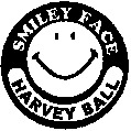 SMILEY FACE HARVEY BALL