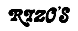 RIZO'S