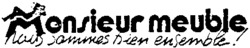 Monsieur meuble