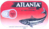 ATLANTA SARDINES A L'HUILE VEGETALE