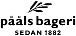 paals bageri SEDAN 1882