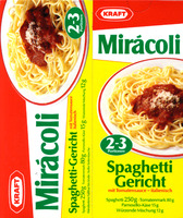 Mirácoli Spaghetti Gericht