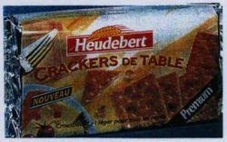 Heudebert CRACKERS DE TABLE