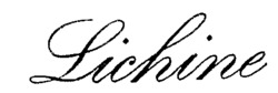 Lichine