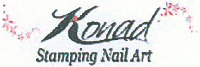 Konad Stamping Nail Art