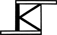 K