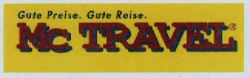 Gute Preise. Gute Reise. Mc TRAVEL