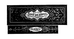 SAVON BOIS DE SANTAL