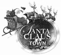 SANTA CLAUS in TOWN