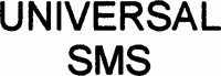 UNIVERSAL SMS