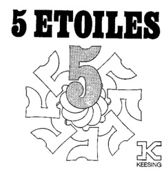 5 ETOILES