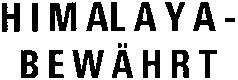 HIMALAYA-BEWÄHRT