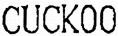 CUCKOO
