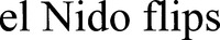el Nido flips