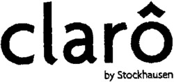 clarô by Stockhausen
