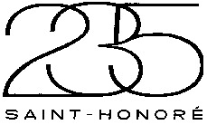 235 SAINT-HONORÉ