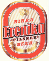 BIRRA Ereniku PILSNER BEER