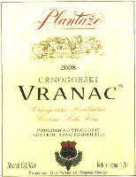 Plantaze 2008 CRNOGORSKI VRANAC