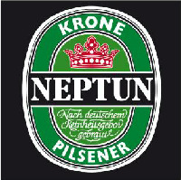 KRONE NEPTUN PILSENER Nach deutschem Reinheitsgebot gebraut