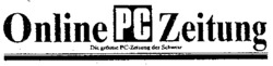 Online PC Zeitung Die grösse PC-Zeitung der Schweiz