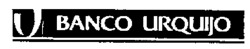 BANCO URQUIJO