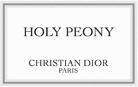 HOLY PEONY CHRISTIAN DIOR PARIS
