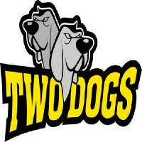 TWO DOGS