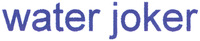 water joker