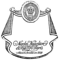 Nicolas Napoléon Maison fondée en 1929
