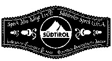 SÜDTIROL Speck Alto Adige I.G.P.