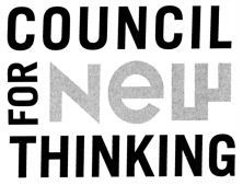COUNCIL FOR NEW THINKING