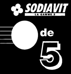 SODIAVIT LA GAMME 5 de 5