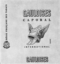 GAULOISES CAPORAL INTERNATIONAL RÉGIE FRANÇAISE DES TABACS