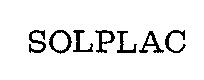SOLPLAC