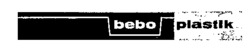 bebo plastik