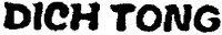 DICHTONG