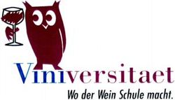 Viniversitaet Wo der Wein Schule macht.