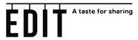 EDIT A taste for sharing