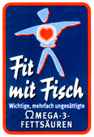 Fit mit Fisch Wichtige, mehrfach ungesättigte