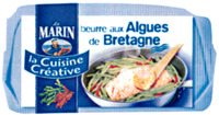 Le MARIN la Cuisine Créative beurre aux Algues de Bretagne