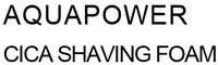 AQUAPOWER CICA SHAVING FOAM