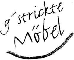 g'strickte Möbel