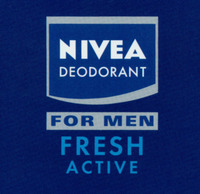 NIVEA DEODORANT FOR MEN FRESH ACTIVE